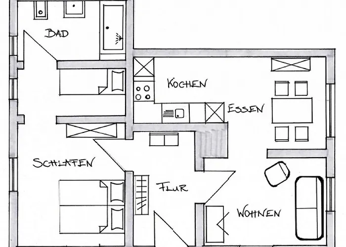 Wohlfuehl-ferienwohnung Sonja Apartmán Bodenmais